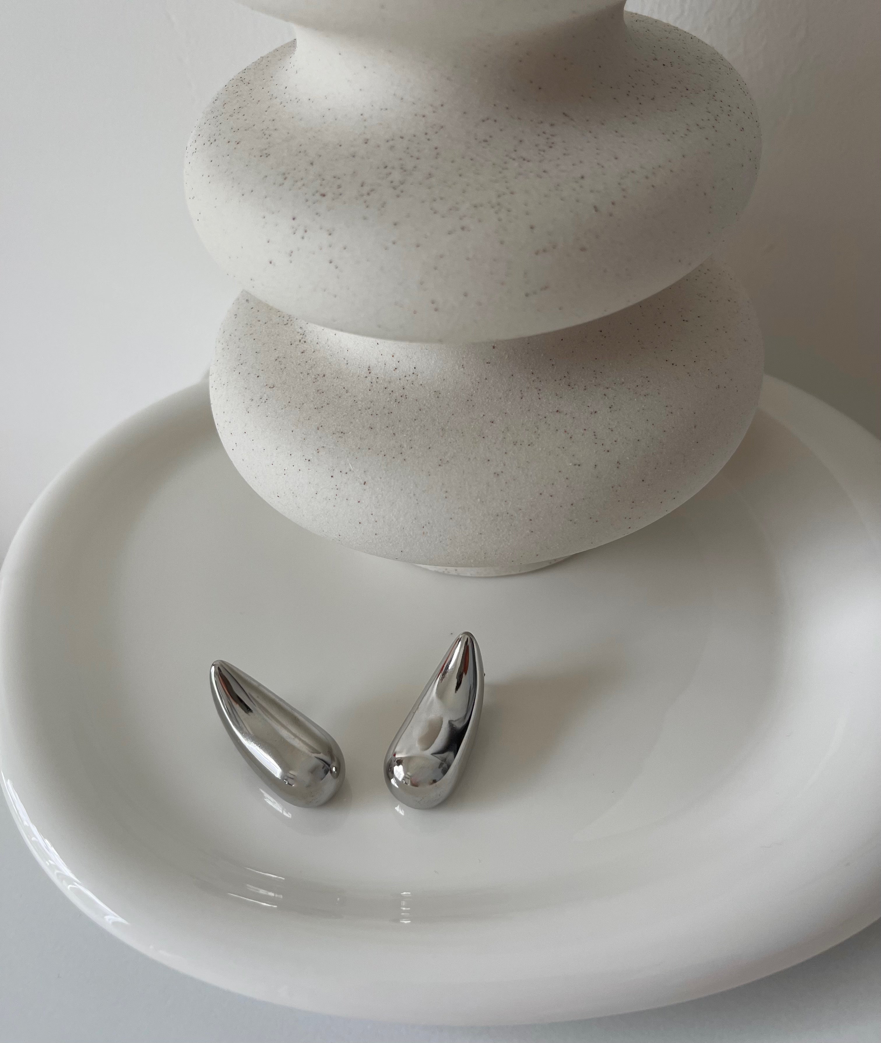 Boucles d’oreilles Elma Silver