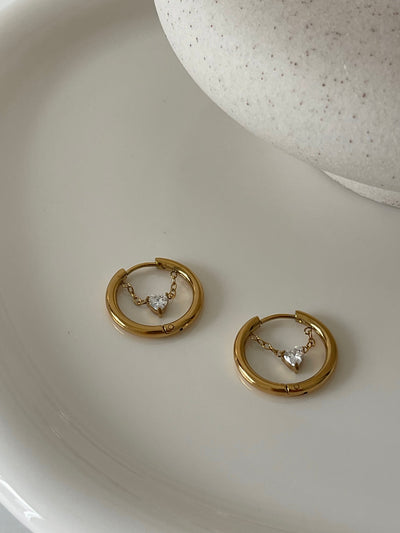 Boucles d’oreilles Cassia