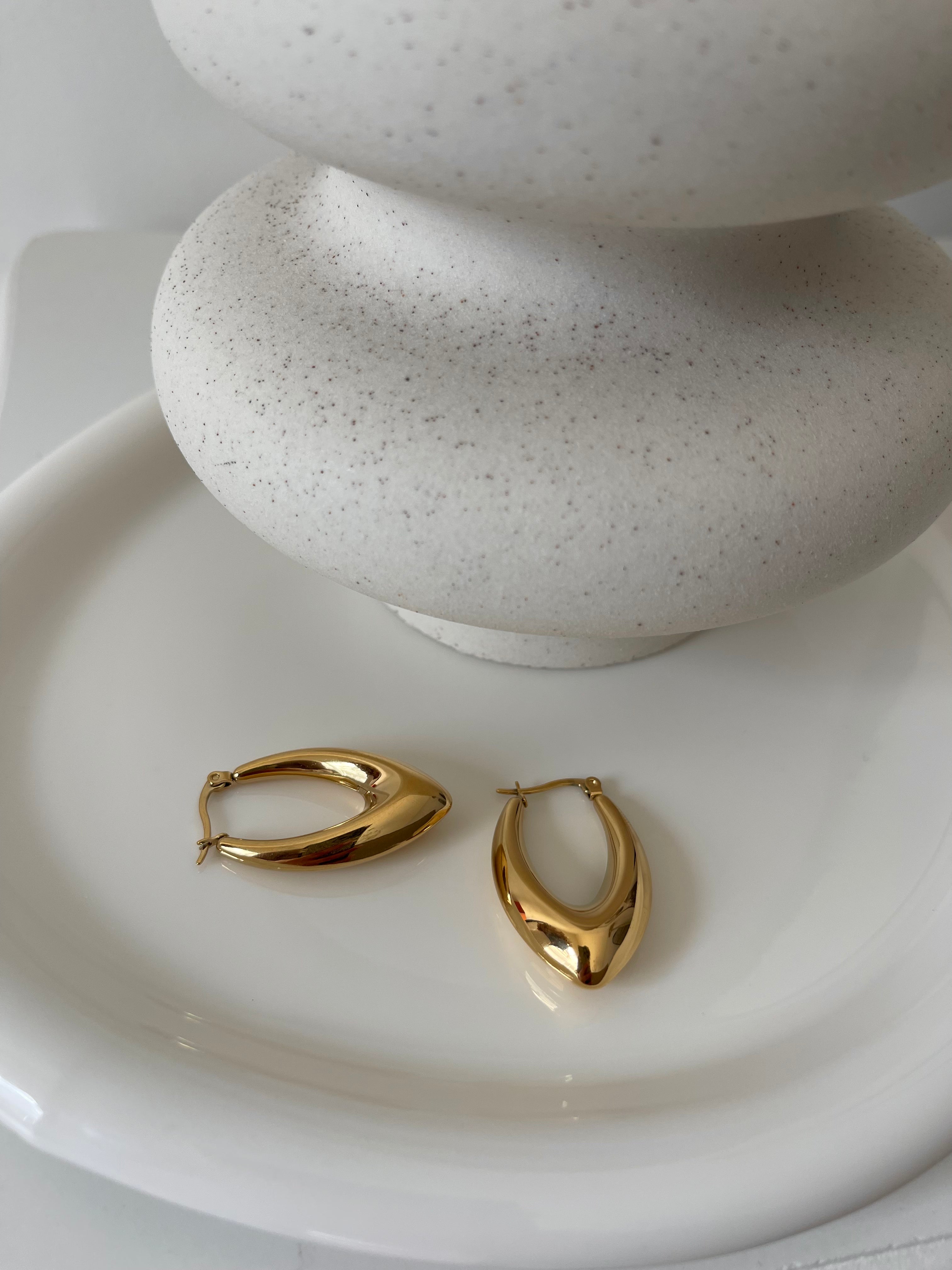 Boucles d'oreilles Soléna