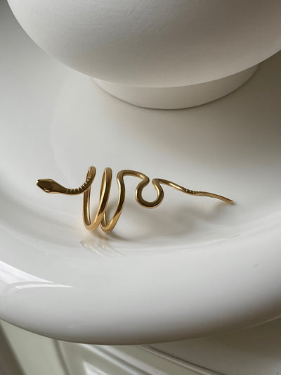 Bague Snake
