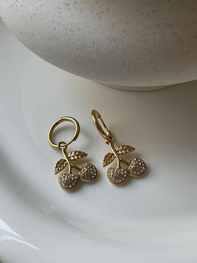 Boucles d'oreilles Cereza