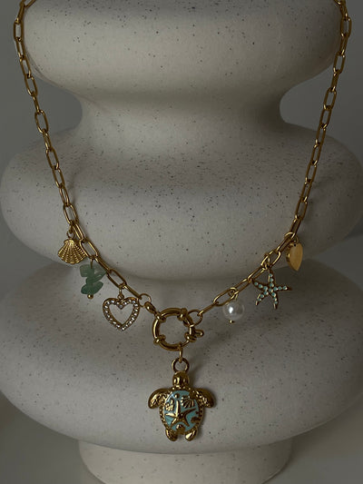 Collier Naïa Turquoise