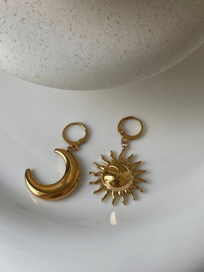 Boucles d'oreille Solaria