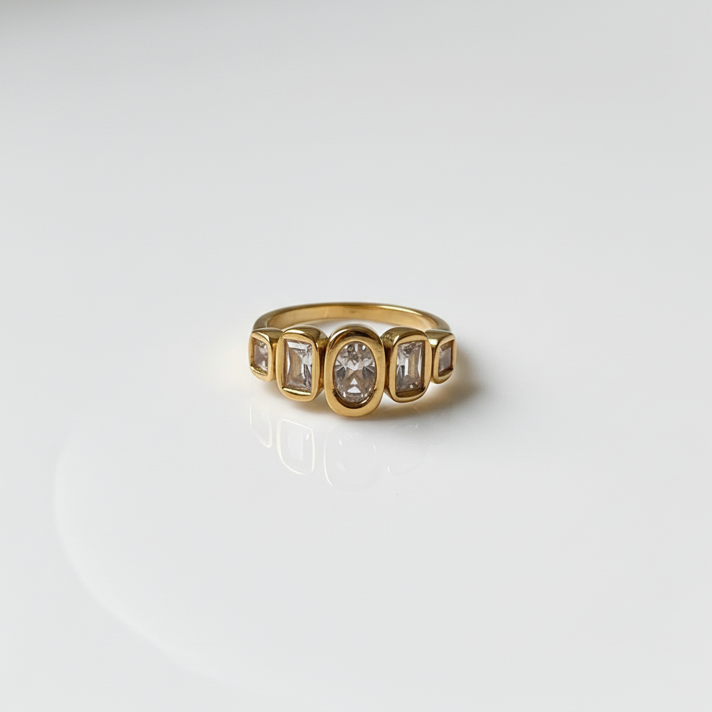 Bague Kaléa Gold - Version professionnelle
