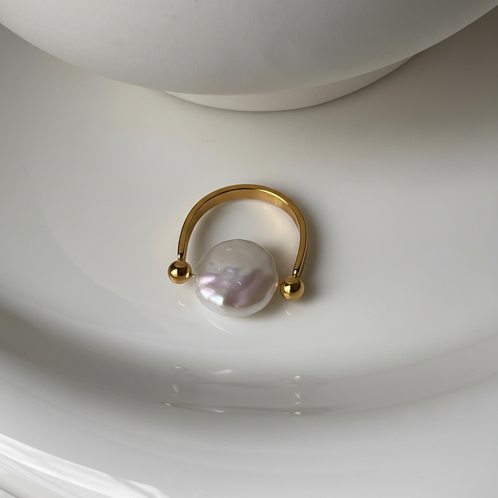 Bague Mila - Version réaliste
