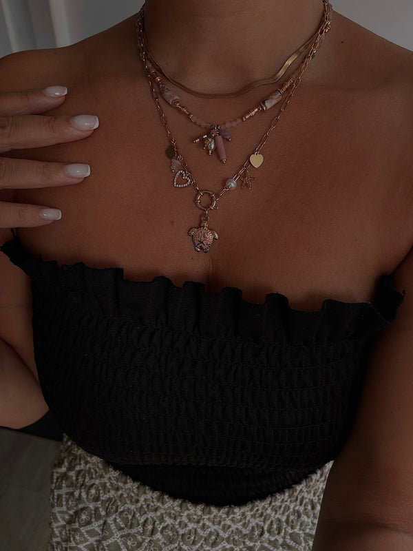 🐢 Charms animaux : la tendance bijou qui fait sensation – Focus sur notre collier tortue