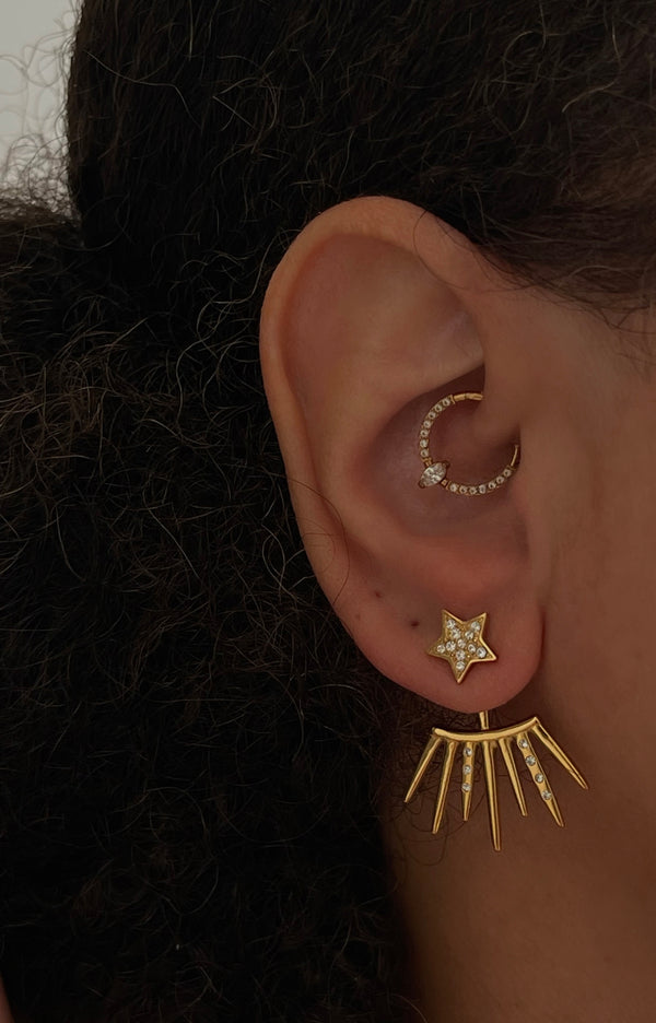 Boucles d'oreilles Astra