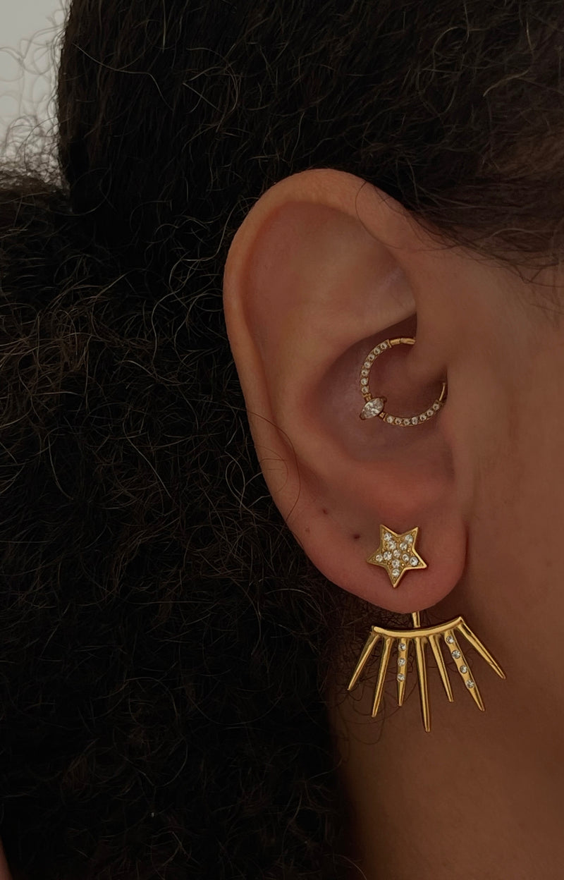 Boucles d'oreilles Astra