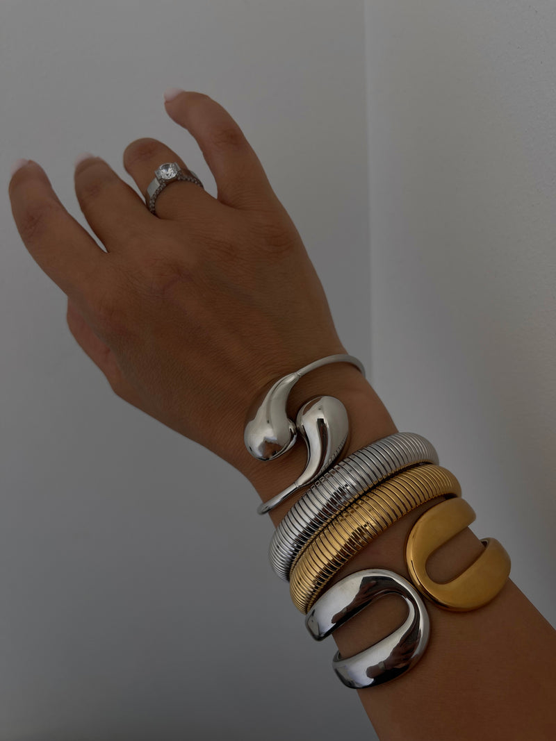 Bracelet Lumena doré
