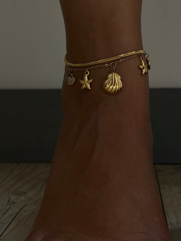 Bracelet de cheville Melina