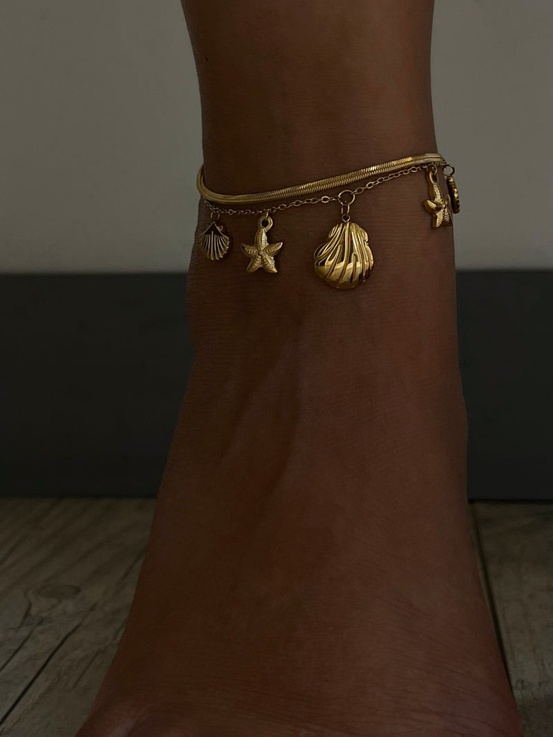 Bracelet de cheville Melina