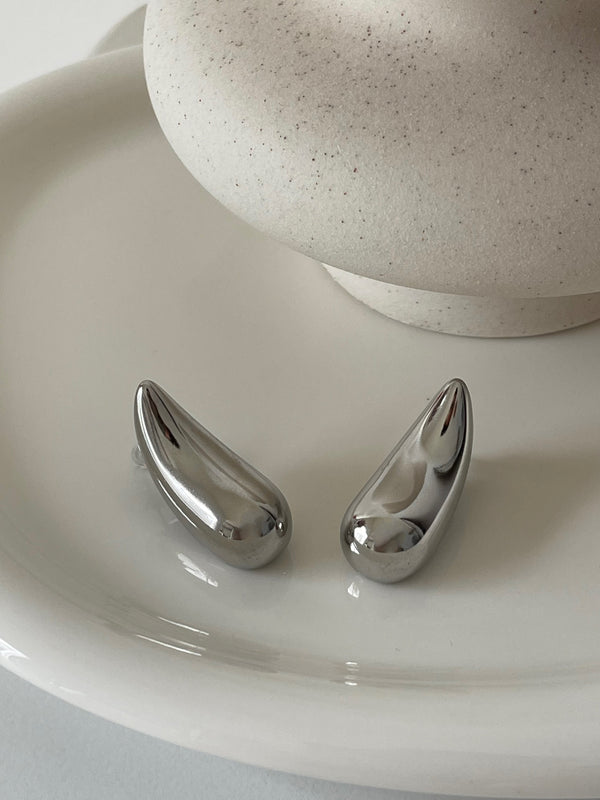 Boucles d’oreilles Elma Silver