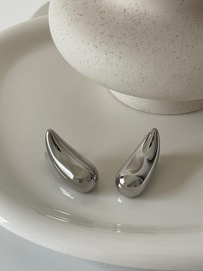 Boucles d’oreilles Elma Silver