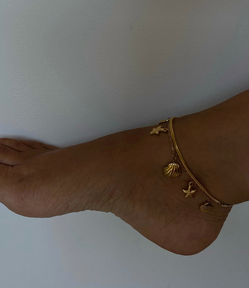 Bracelet de cheville Melina