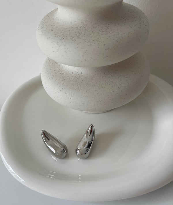 Boucles d’oreilles Elma Silver