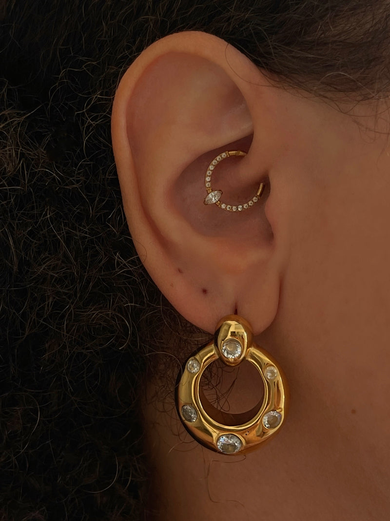 Boucles d'oreilles Amaya