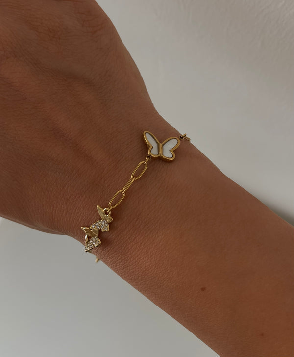 Bracelet Papillon Éclat