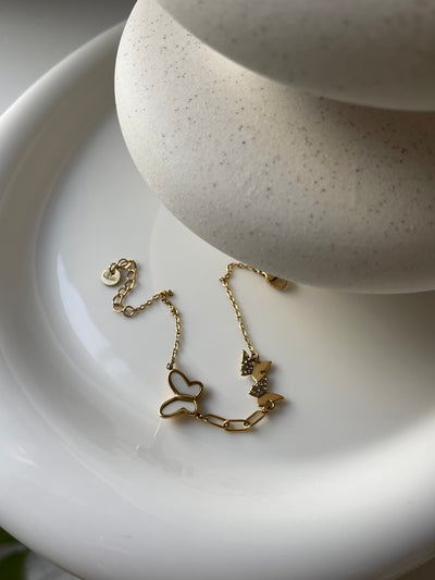 Bracelet Papillon Éclat
