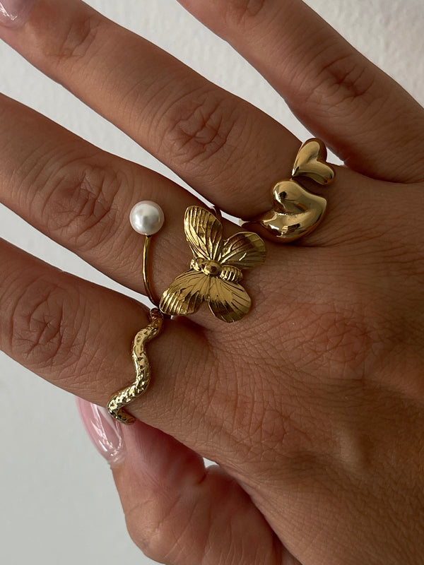 Bague Papélia