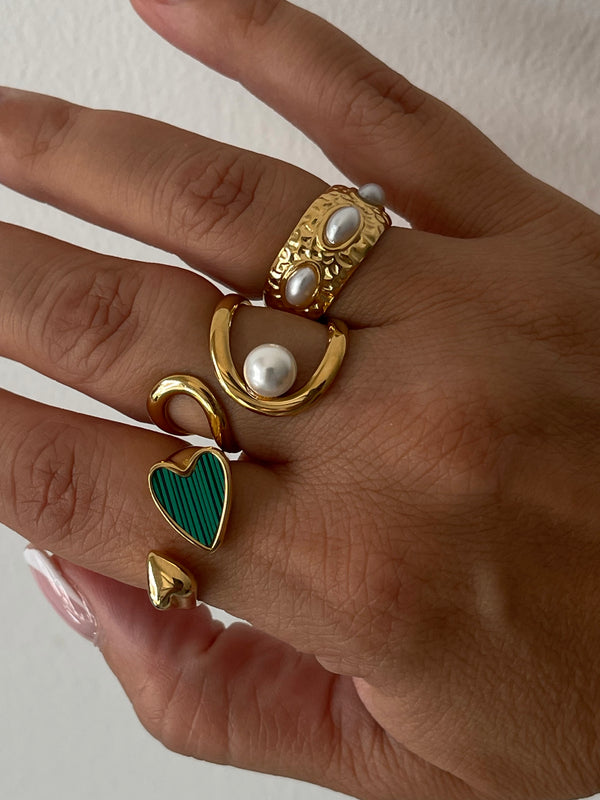 Bague Emeraya