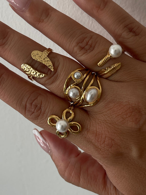 Bague Pluméa