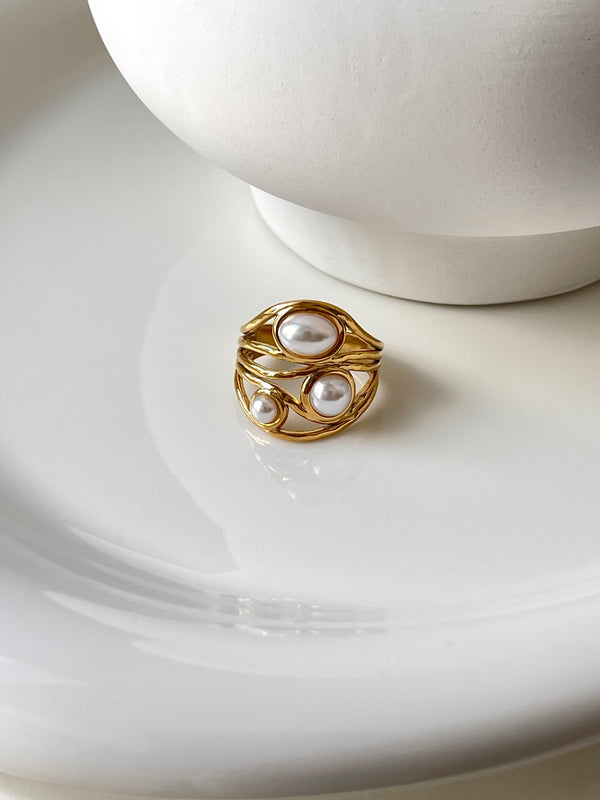 Bague Lyméria