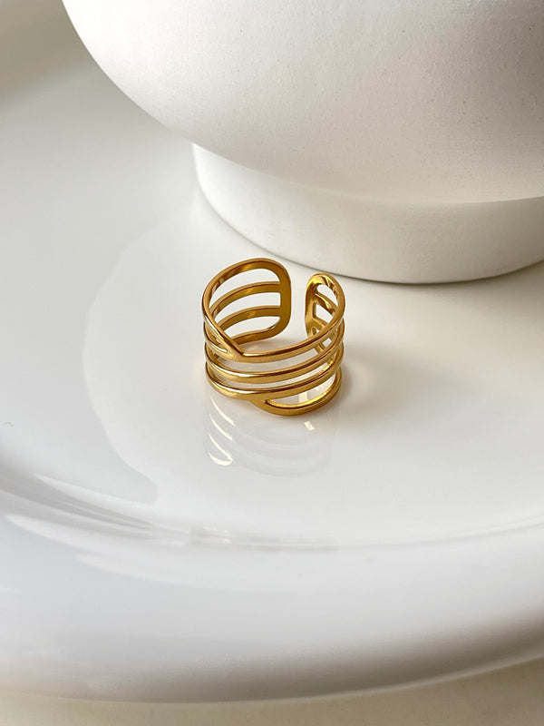 Bague Spirélia