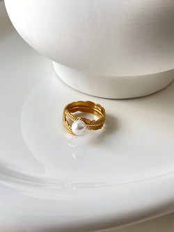 Bague Pluméa