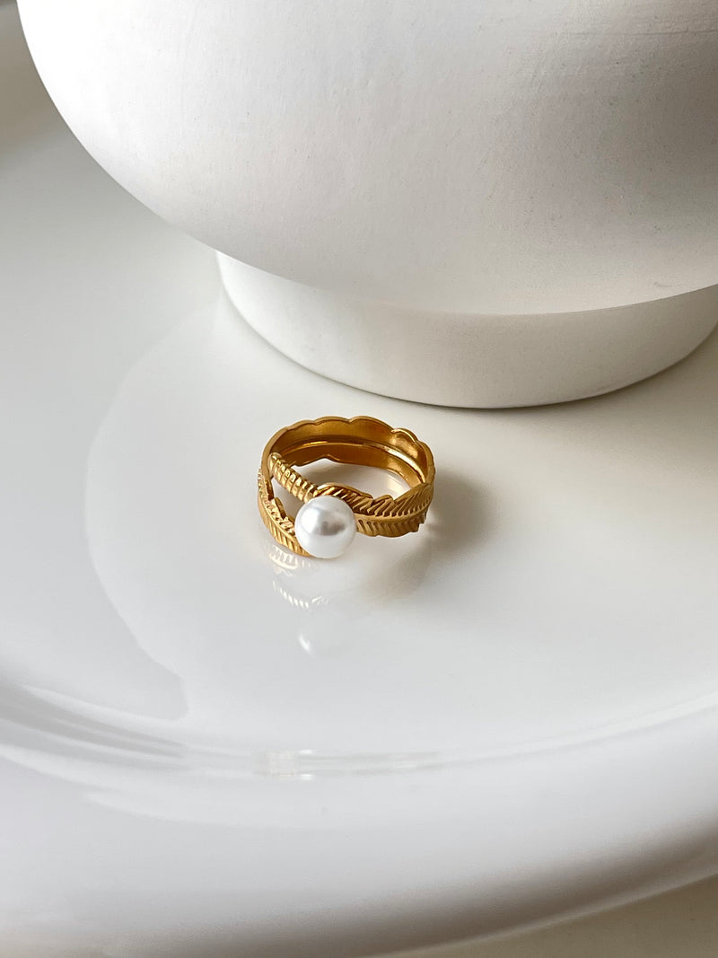 Bague Pluméa
