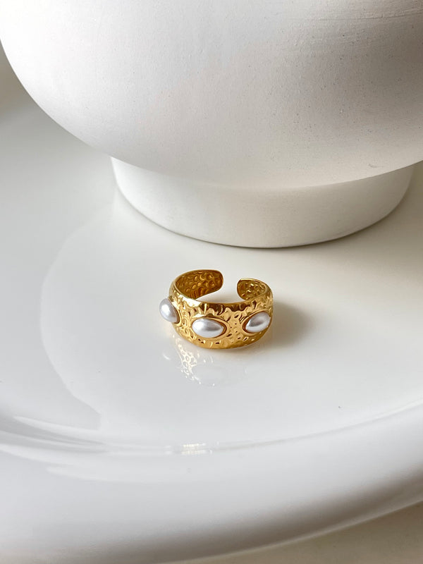 Bague Perlaïs