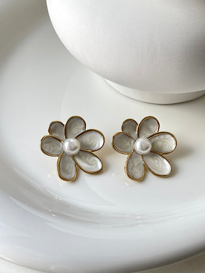 Boucles d'oreilles Nivalia