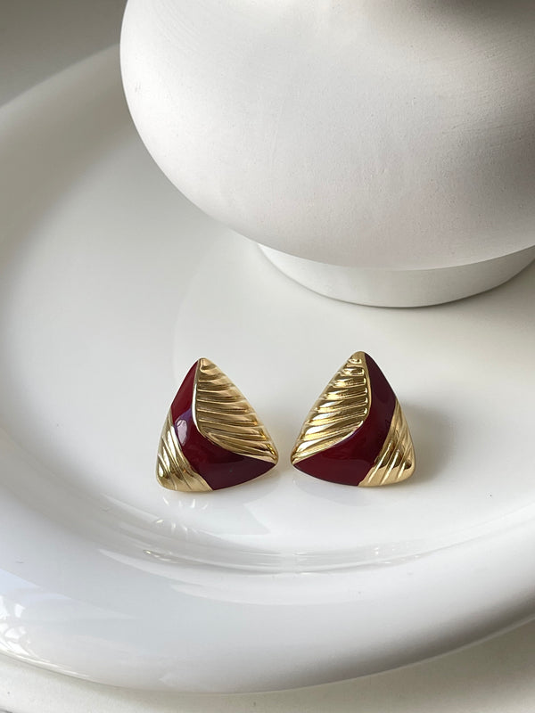 Boucles d'oreilles Solenna