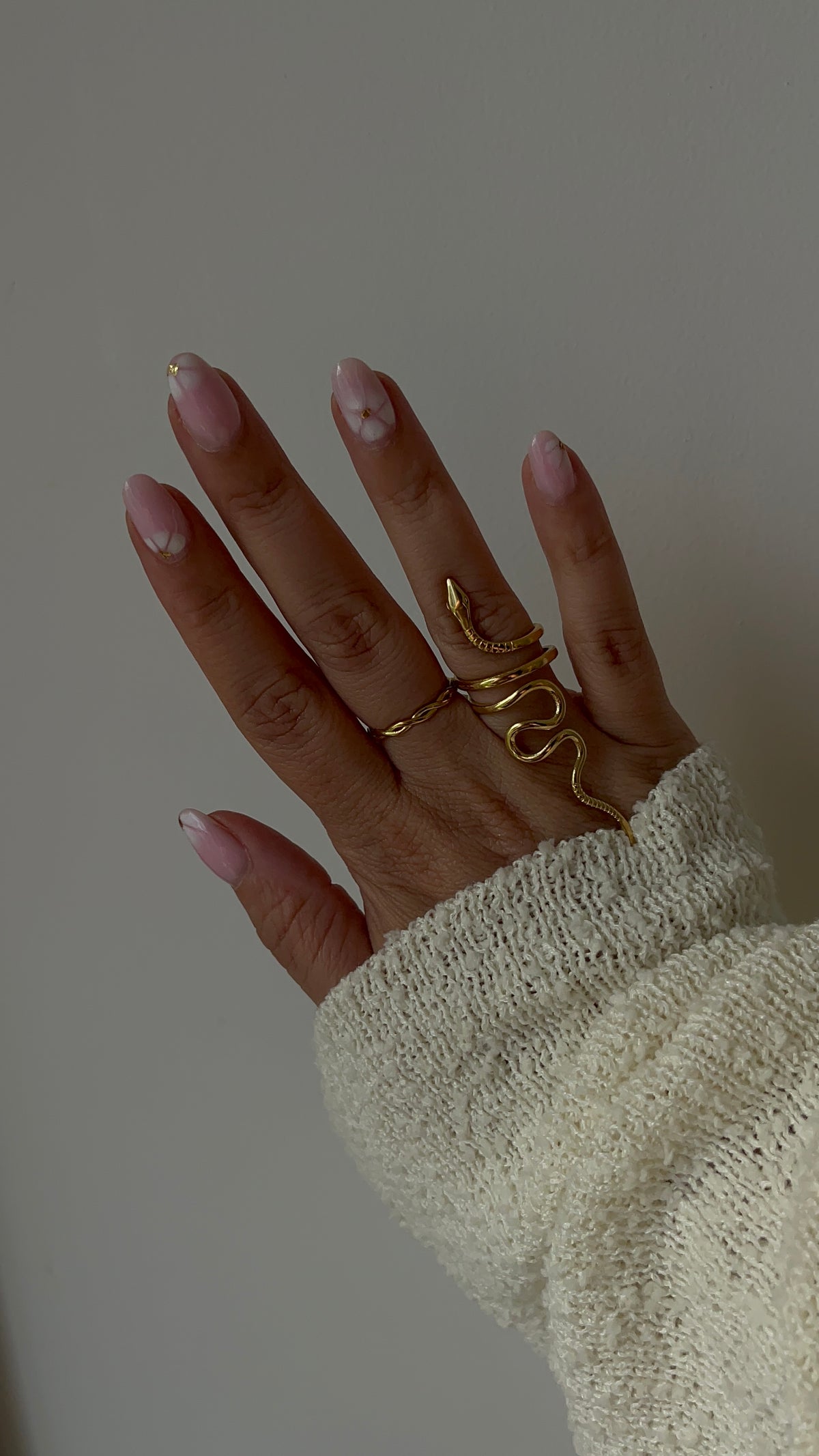 Bague Snake – Serpent Doré Ajustable Acier Inoxydable