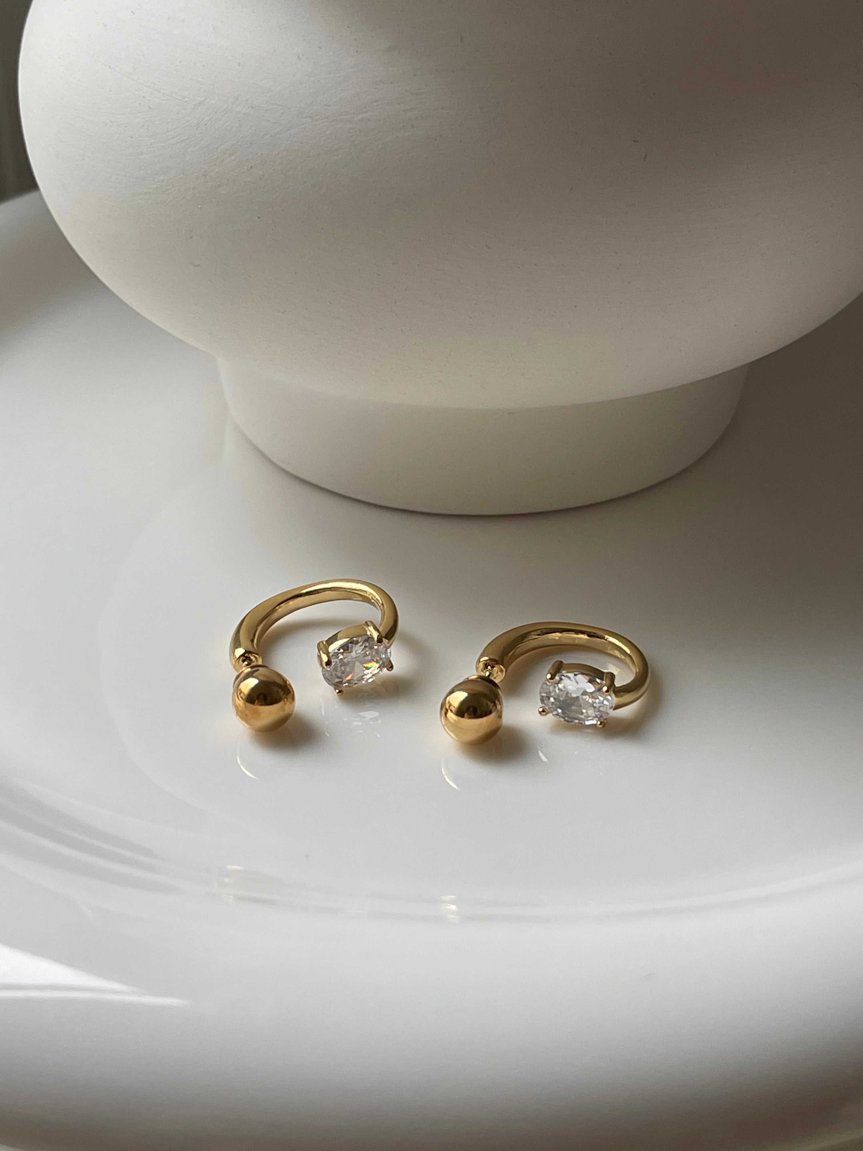 Boucles d'oreilles Lyssia