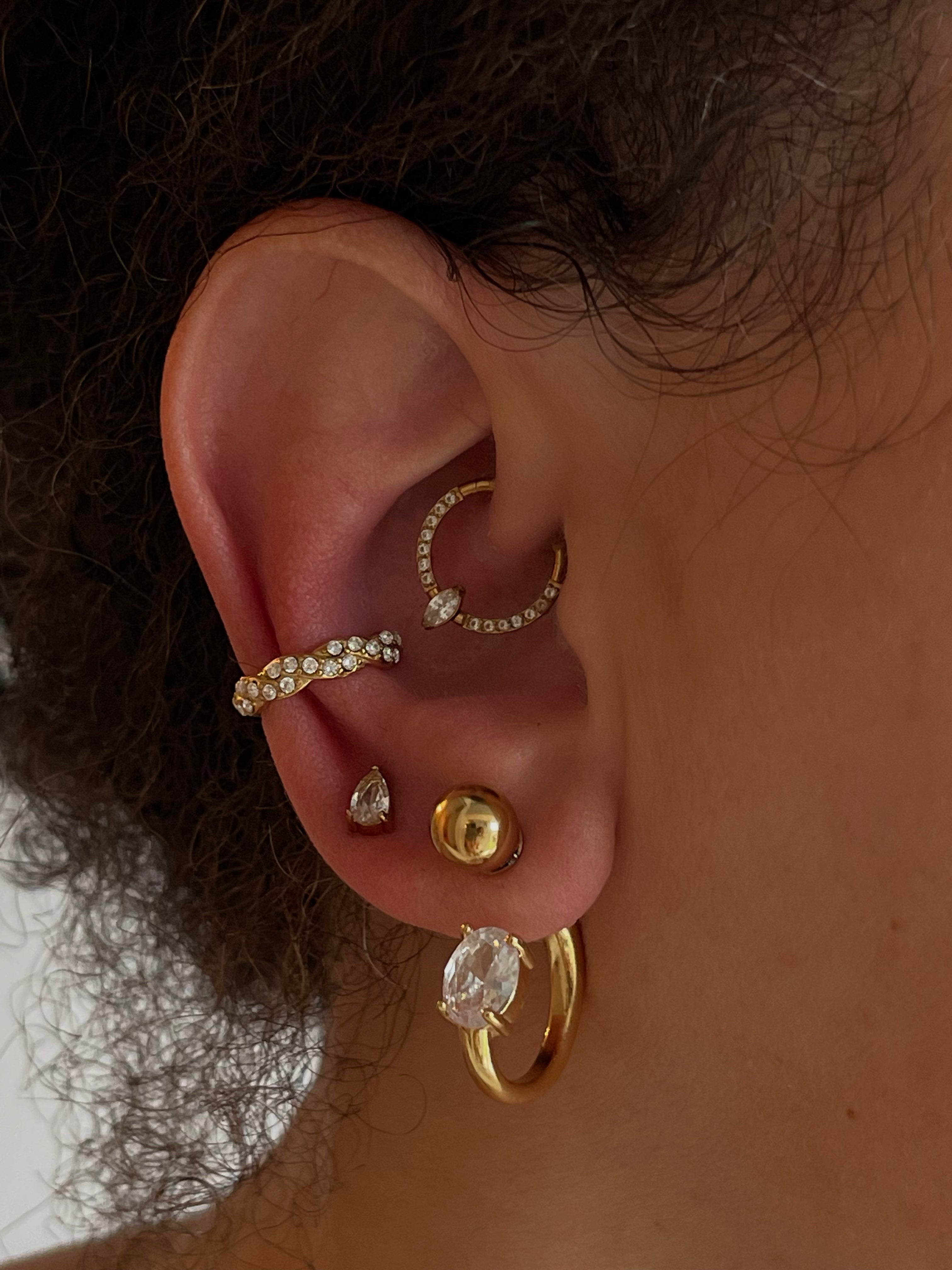Boucles d'oreilles Lyssia