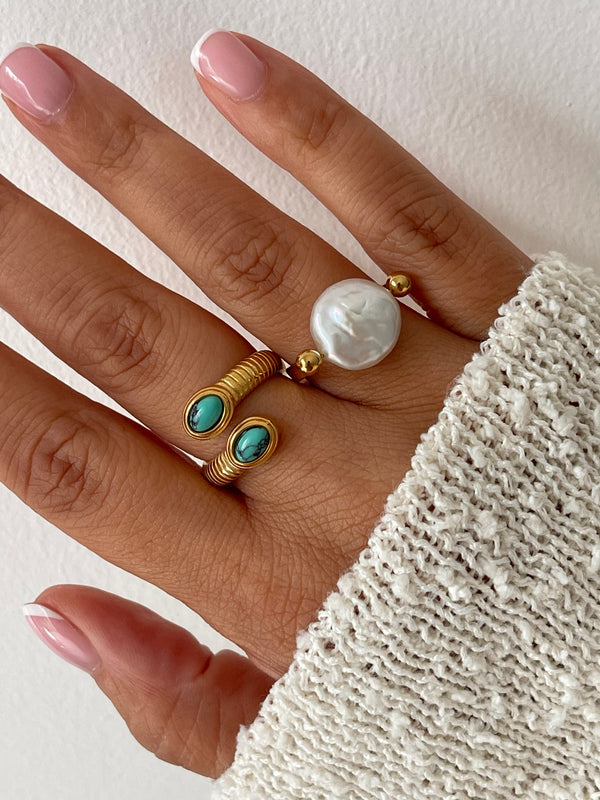Bague Jade