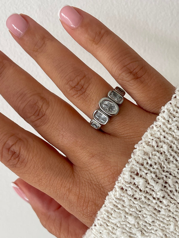 Bague Kaléa Silver