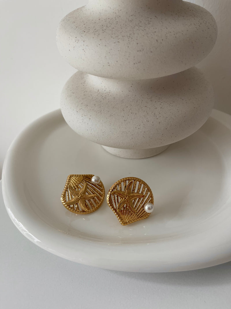 Boucles d’oreilles Calypso