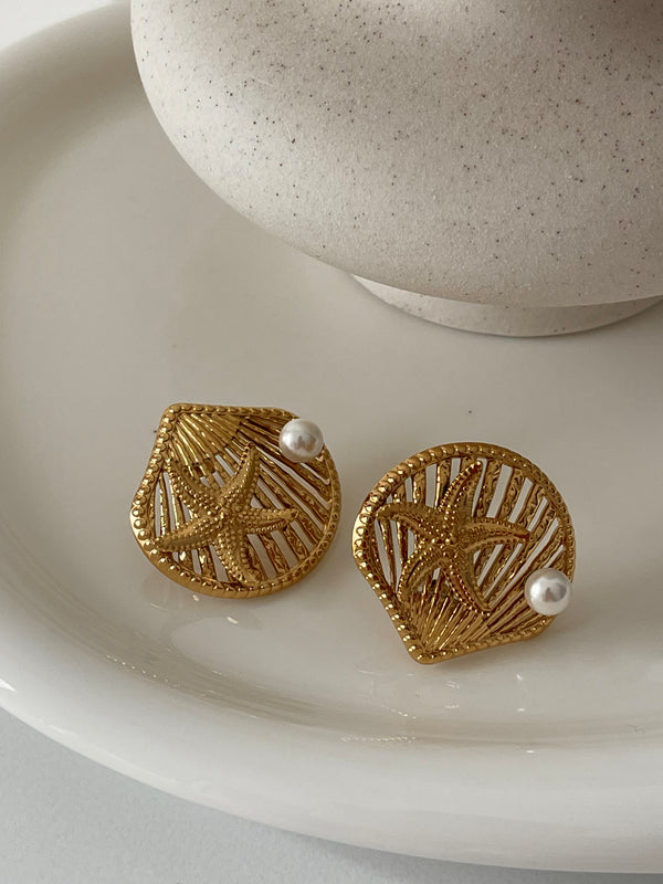 Boucles d’oreilles Calypso