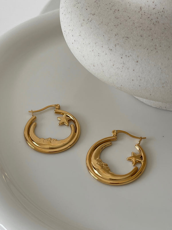 Boucles d’oreilles Luna