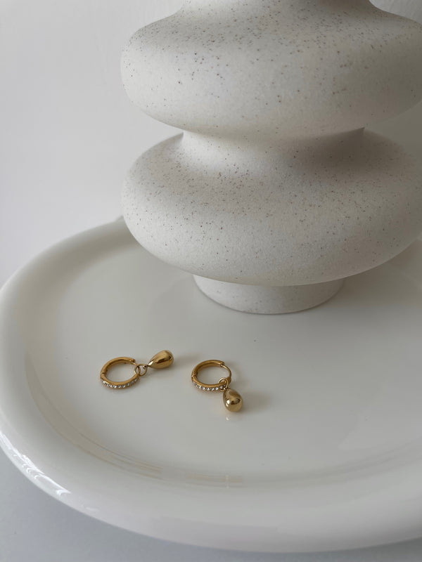 Boucles d’Oreilles Luma