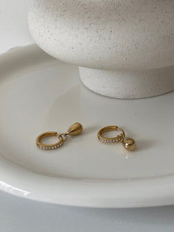 Boucles d’Oreilles Luma