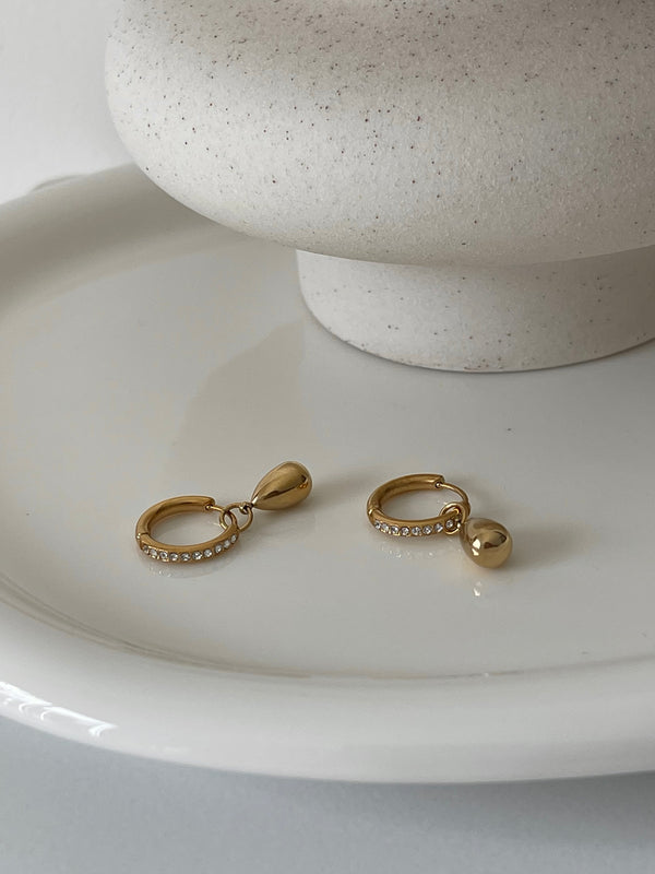 Boucles d’Oreilles Luma