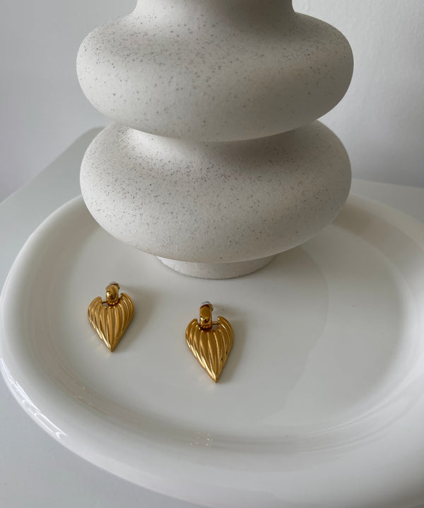 Boucles d'oreilles Amor