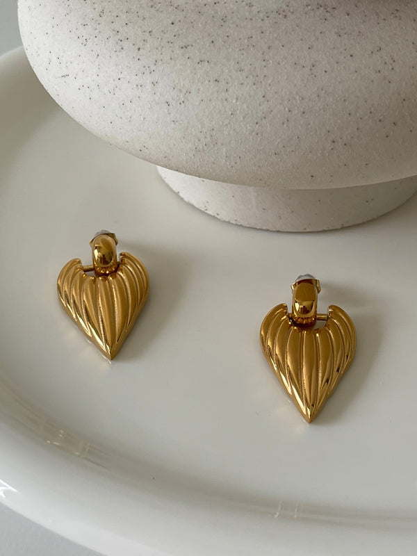 Boucles d'oreilles Amor