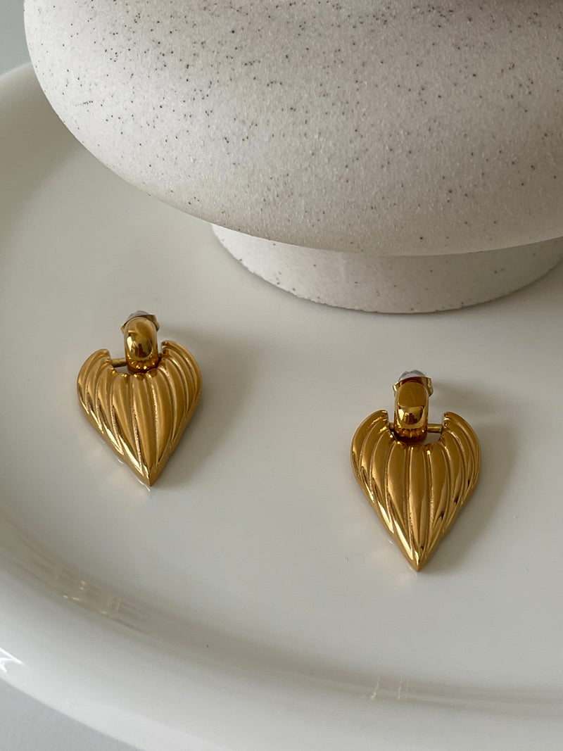 Boucles d'oreilles Amor