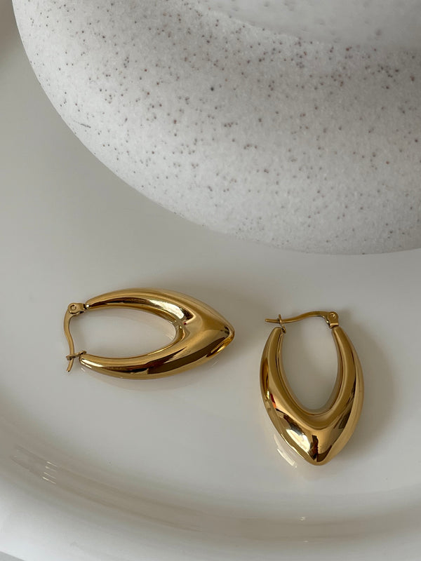 Boucles d'oreilles Soléna