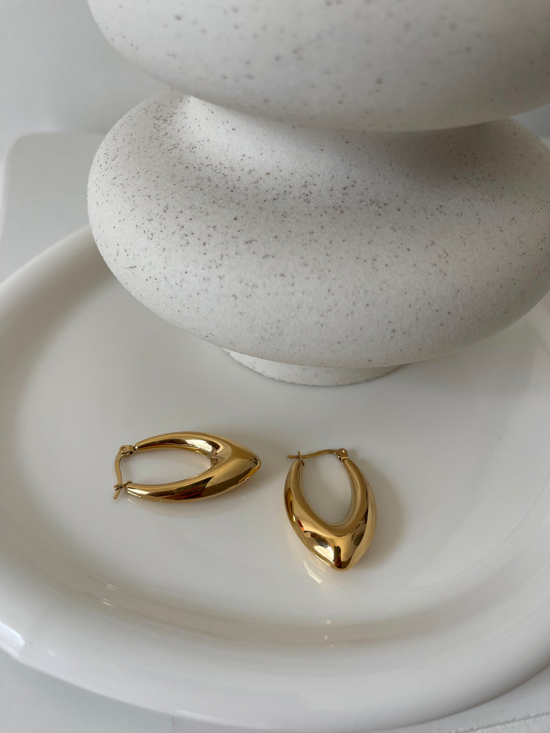 Boucles d'oreilles Soléna