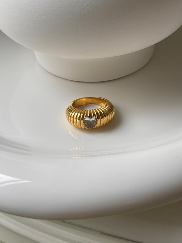 Bague Love Gold