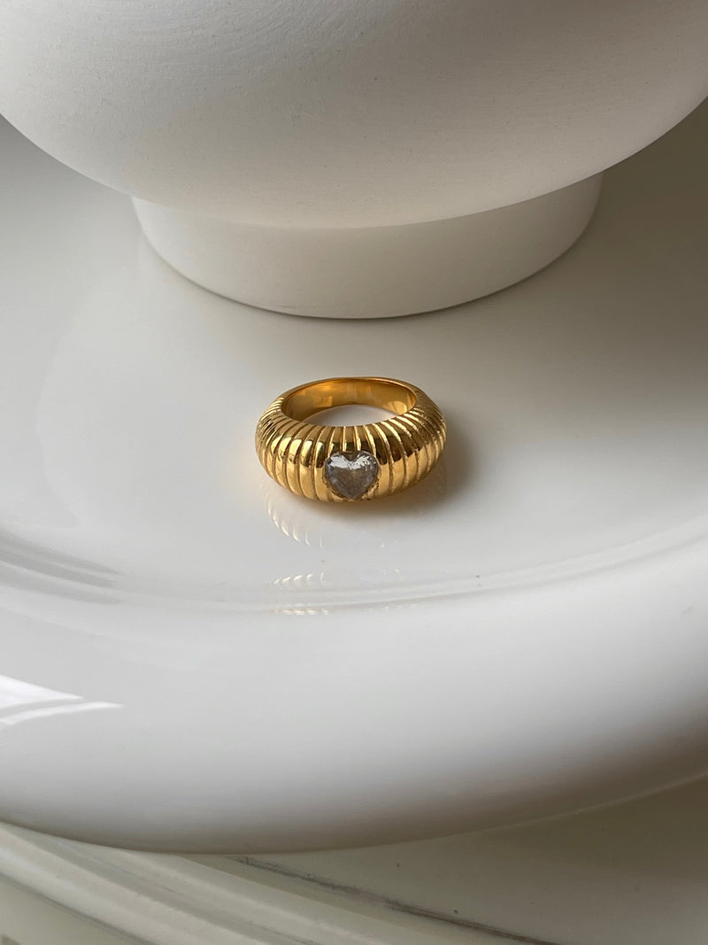 Bague Love Gold